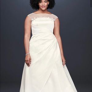 Wedding Dress, and tiara